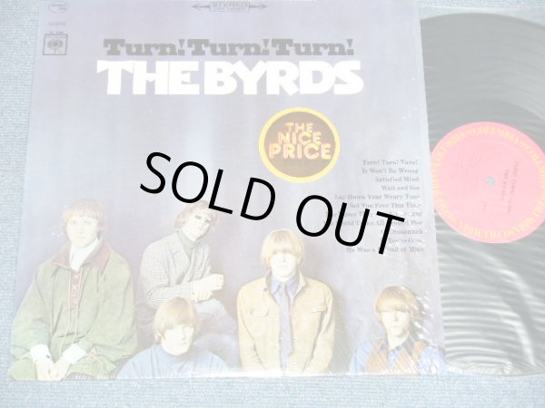 画像1: BYRDS, THE - TURN! TURN! TURN!(Matrix # A) G2A  G1 / B) G2A G1 ) ( MINT-/MINT ) / US AMERICA REISSUE Used LP 