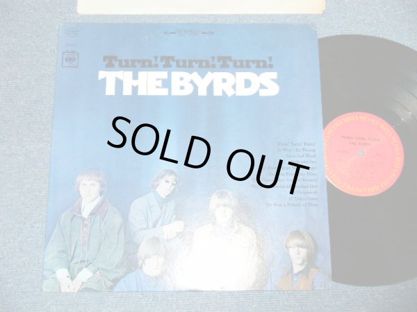 画像1: BYRDS, THE - TURN! TURN! TURN!(Matrix # A) 1E Hand Writing / B) 2A ) (Ex+++/MINT-) / Early 1970 US AMERICA "2nd Ptress Label"  Used LP 