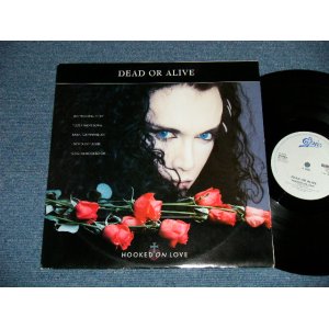画像: DEAD OR ALIVE  - HOOKED ON LOVE ( Ex+++/MINT-)   / 1987 UK ENGLAND   ORIGINAL Used 12" 