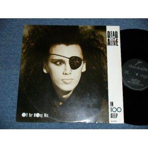 画像: DEAD OR ALIVE  - IN TOO DEEP ( Ex+++/MINT-)   / 1985 UK ENGLAND   ORIGINAL Used 12" 