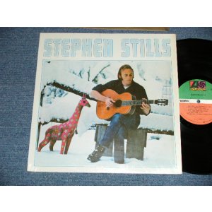 画像: STEPHEN STILLS - STEPHEN STILLS (Matrix #A)ST-A-70235-B  [ATISAN Mark] AT PRP B)ST-A-70236-C  [ATISAN Mark] AT aB PRP)"PR/PRESS WELL Press in NJ" (MINT/MINT-)  / 1975 Version?  US AMERICA 2nd Press Label "75 ROCKFELLER at Bottom Label""  Used LP 