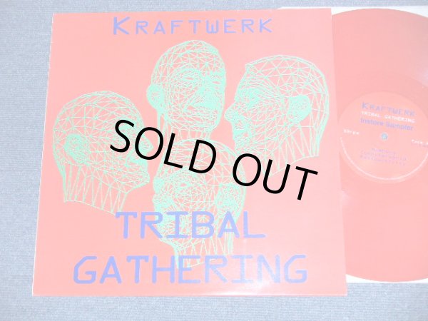 画像1: KRAFTWERK - TRIBAL GATHERING : 24TH MAY1997 ( NEW )  / 1997 UK ORIGINAL "RED WAX Vinyl" "BRAND NEW" LP