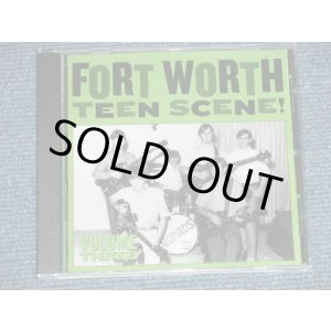 画像: va Omnibus - FORT WORTH TEEN SCENE VOL.3 : 1964-67  (MINT-/MINT) / 2004 US AMERICA ORIGINAL  Used CD 
