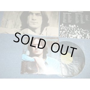 画像: JAMES TAYLOR - SWEET BABY JAMES : With  POSTER SONG SHEET : 1st Press "NON-TITLE Credit" on Front Cover  (Matrix # WS-1843 39638-2/ WS 1843B 39639-1C) "SANTA MARIA Press" ( Ex+++/Ex++++) / 1970 US ORIGINAL 1st Press GREEN & "WB" Label Used  LP