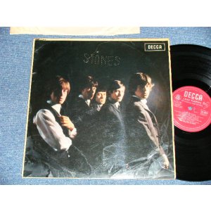 画像: ROLLING STONES - THE ROLLING STONES (  Matrix Number 1A/4A  Unboxed DECCA Label ) ( Ex-,VG++/Ex++ Looks:Ex )   / 1964 UK ENGLAND ORIGINAL Mono Used LP 
