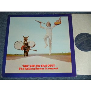 画像: ROLLING STONES - GET YER YA-YA'S OUT ( Matrix # 3W/1W ) ( Ex++/Ex++) / 1970's UK ENGLAND "2nd press Label" Used LP 