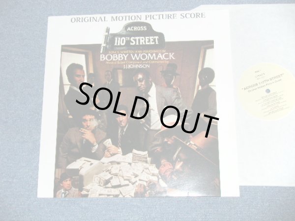 画像1: ost : BOBBY WOMACK - ACROSS 110TH STREET  ( NEW ) / REISSUE RE-PRO  "BRAND NEW" LP 