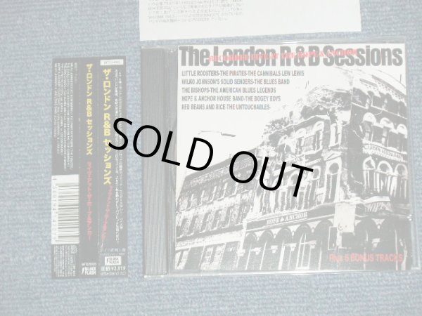 画像1: va Omnibus - THE LONDON R&B SESSIONS : RECORDED LIVE AT THE HOPE & ANCHOR (MINT-MINT) / 2008 UK ENGLAND ORIGINAL  Used CD  with JAPAN OBI & LINER 