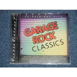 画像: va Omnibus - GARAGE ROCK CLASSICS : 25 ORIGINAL HITS   (MINT-/MINT) / 2004 US AMERICA ORIGINAL Used CD 
