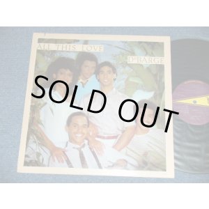 画像: DeBARGE - ALL THIS LOVE  ( Ex++/Ex+++ )  / 1982 US AMERICA ORIGINAL Used LP