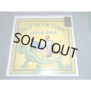 画像: SAM & DAVE - HOLD ON,I'M COMING  ( SEALED ) /   US AMERICA "180 gram Heavy Weight" REISSUE "BRAND NEW SEALED"  LP
