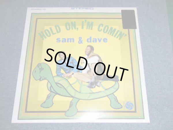 画像1: SAM & DAVE - HOLD ON,I'M COMING  ( SEALED ) /   US AMERICA "180 gram Heavy Weight" REISSUE "BRAND NEW SEALED"  LP
