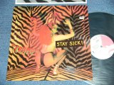 画像: CRAMPS - STAY SICK (Ex+++/Ex+++)  / 1990 UK ENGLAND ORIGINAL Used LP 