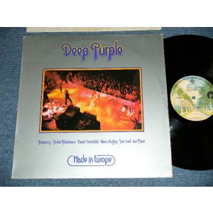 画像: DEEP PURPLE -  MADE IN EUROPE （Matrix # PR-1-2995 LW-1/PR-2-2995 LW 1 )( Ex+/Ex+++Looks:Ex+++)  / 1976 US AMERICA ORIGINAL 1st Press "BURBANK STREET Label" "   LP 