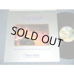 画像: DEEP PURPLE -  MADE IN EUROPE （Matrix # PR-1-2995 LW-1/PR-2-2995 LW 1 )( Ex+/Ex+++Looks:Ex+++)  / 1976 US AMERICA ORIGINAL 1st Press "BURBANK STREET Label" "   LP 