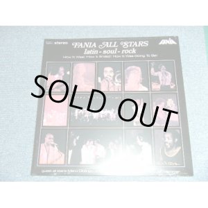 画像: FANIA ALL STARS - LATIN-SOUL-ROCK  ( SEALED ) /   US AMERICA REISSUE "BRAND NEW SEALED"  LP