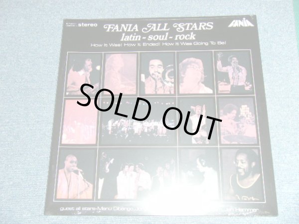 画像1: FANIA ALL STARS - LATIN-SOUL-ROCK  ( SEALED ) /   US AMERICA REISSUE "BRAND NEW SEALED"  LP