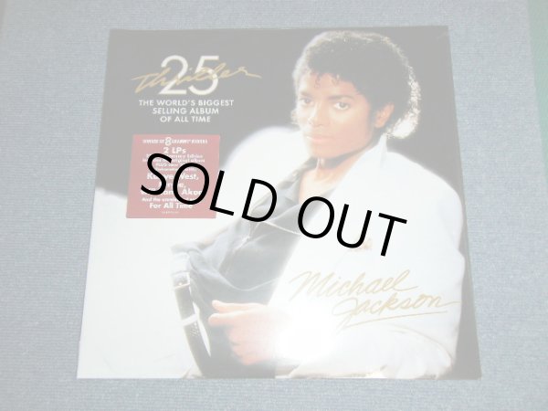 画像1: MICHAEL JACKSON - THRILLER 25TH ANNIVERSARY ALBUM  ( Sealed ) / 2008 US AMERICA "BRAND NEW SEALED" 2-LP's 