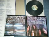 画像: DEEP PURPLE - MACHINE HEAD : With SONG SHEET( Matrix # BSK-1-3100 G1/ BSK-2-3100 G1 )  ( Ex+++/MINT-)  / 1976 Version?? US AMERICA REISSUE 2nd Press Label "BURBANK STREET Label" Used  LP 