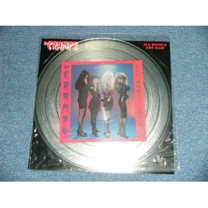 画像: THE CRAMPS -  ALL WOMAN ARE BAD( MINT-/MINT-) /1990 UK ENGLAND "Limited PICTURE Disc" Used 12"