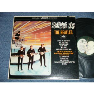 画像: The BEATLES -  SOMETHING NEW ( Matrix # A) ST-1-2108-R13 #3 /B) ST-2-2108-R15#2  : Ex+/Ex+++ ) / US REISSUE "1969 Version? 'MFD By APPLE on Label" Used LP 