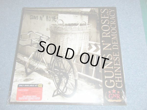 画像1: G N' R / GUNS N' ROSES - CHINESE DEMOCRACY (2 LP's) ( SEALED) / 2008 US AMERICA ORIGINAL "Double 180 Gram Heavy Weight" "BRAND NEW SEALED" 2 LP's  