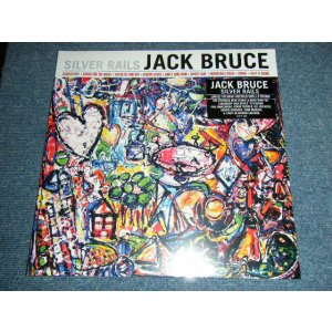 画像: JACK BRUCE - SILVER RAILS  ( SEALED) / 2014 UK ENGLAND  ORIGINAL  "BRAND NEW SEALED" LP