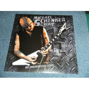 画像: MSG / MICHAEL SCHENKER GROUP - BY INVITATION ONLY (2 LP's) ( SEALED) / 2012 GERMAN  ORIGINAL "Double 180 Gram Heavy Weight" "BRAND NEW SEALED" 2 LP's  