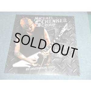 画像: MSG / MICHAEL SCHENKER GROUP - BY INVITATION ONLY (2 LP's) ( SEALED) / 2012 GERMAN  ORIGINAL "Double 180 Gram Heavy Weight" "BRAND NEW SEALED" 2 LP's  