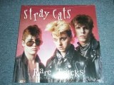 画像: STRAY CATS -  RARE TRACKS  ( SEALED ) / 2007 ORIGINAL "BRAND NEW SEALED" LP