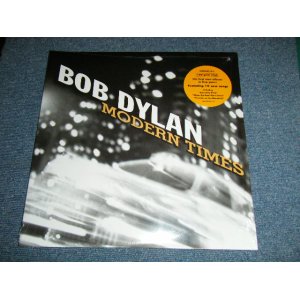 画像: BOB DYLAN -  MODERN TIMES (2 LP's) ( SEALED) / 2006 US AMERICA ORIGINAL "180 Gram Heavy Weight" "BRAND NEW SEALED" 2 LP's +CD 