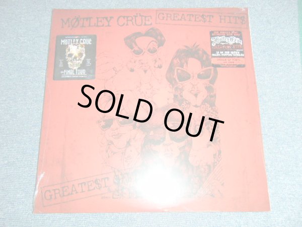 画像1: MOTLEY CREW - GREATEST HITS (2 LP's) ( SEALED) / 2000 US AMERICA ORIGINAL "Double 180 Gram Heavy Weight" "BRAND NEW SEALED" 2 LP's  