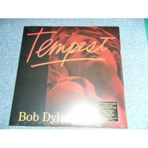 画像: BOB DYLAN -  TEMPEST (2 LP's +CD) ( SEALED) / 2012 US AMERICA ORIGINAL "180 Gram Heavy Weight" "BRAND NEW SEALED" 2 LP's +CD 