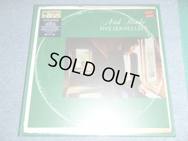 画像1: NICK DRAKE -  FIVE LEAVES LEFT : DELUXE EDITION BOX SET  (SEALED)   / 2013 US AMERICA "180 gram Heavy Weight"  REISSUE "Brand New SEALED"  BOX SET LP 