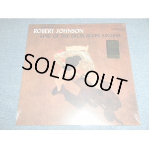 画像: ROBERT JOHNSON - KING OF THE DELTA BLUES SINGERS ( SEALED)  / US ReissueLimited "180 Gram Heavy Weight" "BRAND NEW SEALED" LP