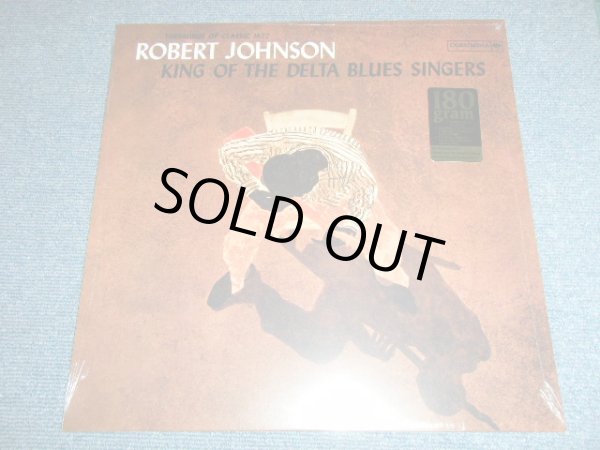 画像1: ROBERT JOHNSON - KING OF THE DELTA BLUES SINGERS ( SEALED)  / US ReissueLimited "180 Gram Heavy Weight" "BRAND NEW SEALED" LP