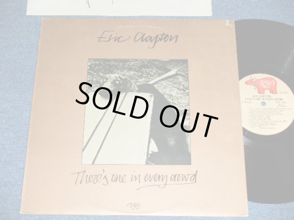 画像1: ERIC CLAPTON - THERE'S ONE IN EVERY CROWD ( Ex+/Ex+++)  / 1975 US ORIGINAL Used LP 