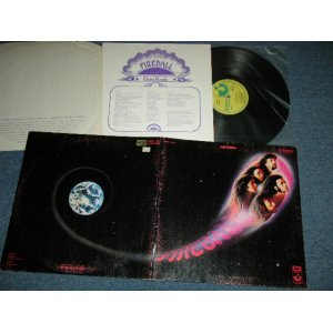 画像: DEEP PURPLE - FIREBALL with SONG SHEET ( Ex/Ex+++)  / 1978 Version FRANCE FRNCH Used LP 
