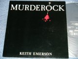 画像: ost KEITH EMERSON of EL&P : EMERSON LAKE & PALMER - MURDEROCK   ( Ex+++/Ex+++ ) /  1983  UK ENGLAND ORIGINAL Used LP 