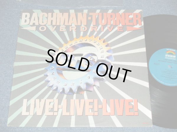 画像1: BACHMAN-TURNER OVERDRIVE (of The GUESS WHO, RANDY)- LIVE!-LIVE!-LIVE! (Ex++/MINT-) / 1986  US AMERICA ORIGINAL  Used LP 