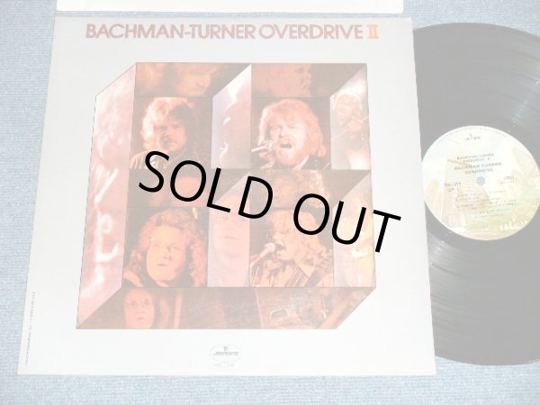 画像1: BACHMAN-TURNER OVERDRIVE  BTO (of The GUESS WHO, RANDY)-  II (Ex+++/MINT-) / 1973  US AMERICA ORIGINAL  Used LP 