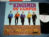 画像: THE KINGSMEN -  ON CAMPUS  ( Ex++/MINT-)  / 1965 US AMERICA ORIGINAL MONO Used LP 