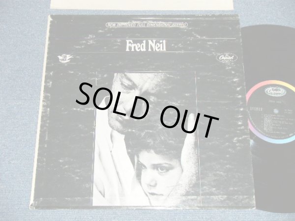 画像1: FRED NEIL - FRED NEIL( with EVERYBODY TALKIN')  (VG+++/Ex+++ A-3:Ex+ )/  1966 US AMERICA ORIGINAL 1st Press "COLOR PHOTO on BACK COVER"  STEREO Used LP 