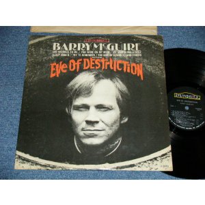 画像: BARRY McGUIRE - EVE OF DESTRUCTION ( Produced by LOU ADLER with P.F. SLOAN & STEVE BARRI Dr:HAL BLAINE,G:TOMMY TEDESCO,Ba:LARRY KNECHTEL ) ( Ex+/Ex+++)  / 1965 US AMERICA ORIGINAL MONO Used LP 