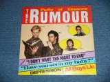 画像: The RUMOUR (BRINSLEY SCHWARZ ) - PURITY OF ESSENCE ( SEALED )  / 1980 US AMERICA ORIGINAL "BRAND NEW SEALED"  LP 