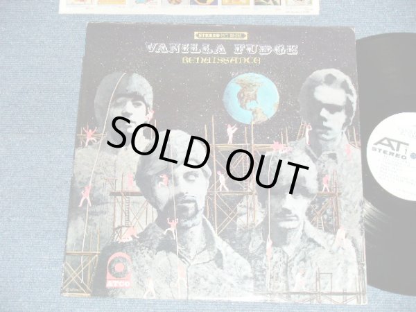 画像1: VANILLA FUDGE - RENAISSANCE ( Ex/Ex+++ Looks:Ex++) / 1968 US AMERICA ORIGINAL "WHITE LABEL PROMO" Used LP 