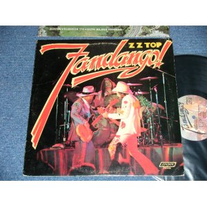 画像: ZZ TOP -  FANDANGO  (Ex/Ex+++ B-1:Ex)  / 1975 US AMERICA ORIGINAL Used LP