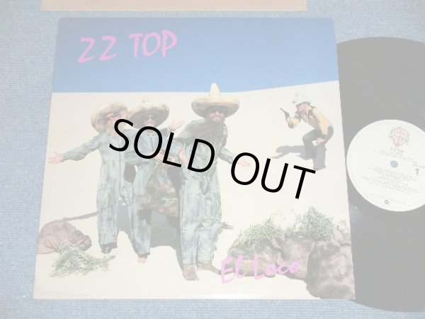 画像1: ZZ TOP -  EL LOCO ( Ex++/MINT-)  / 1981 US AMERICA ORIGINAL Used LP