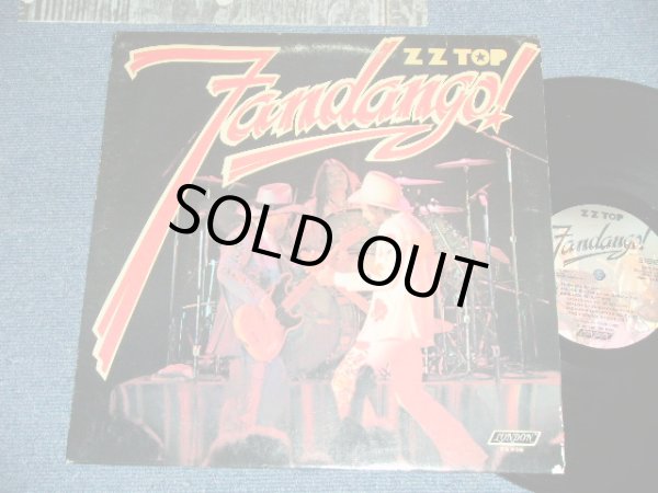 画像1: ZZ TOP -  FANDANGO  (Ex-/Ex+++)  / 1975 US AMERICA ORIGINAL Used LP