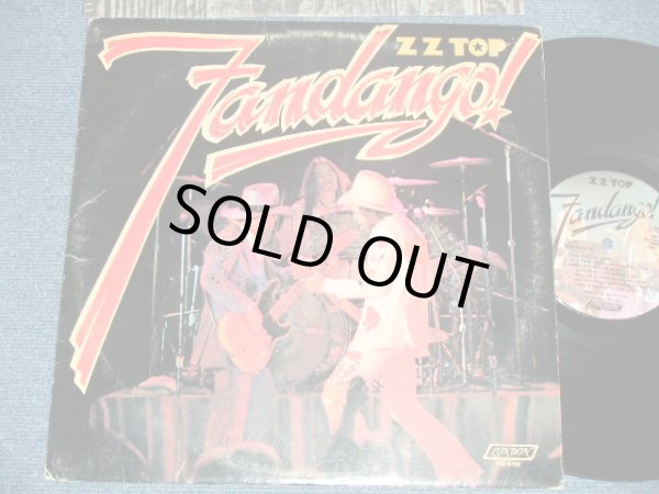 画像1: ZZ TOP -  FANDANGO  (Ex/Ex++ Looks:Ex+)  / 1975 US AMERICA ORIGINAL Used LP